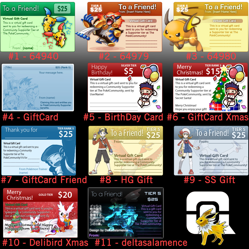 [PokeCommunity.com] Donations and Supporter Benefits