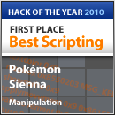 [Hack of the Year 2010] Pokémon Sienna - Complete Version Released