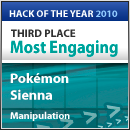 [Hack of the Year 2010] Pokémon Sienna - Complete Version Released