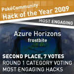 [Hack of the Year 2009] Pokémon: Azure Horizons