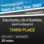 [PokeCommunity.com] Nomination Round - 2009