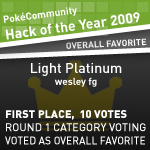 [PokeCommunity.com] Nomination Round - 2009