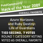 [Hack of the Year 2009] Pokémon: Azure Horizons