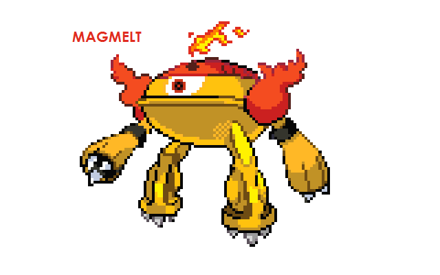 #001   Magmelt