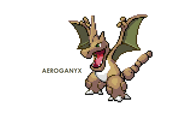 #002   Aeroganyx