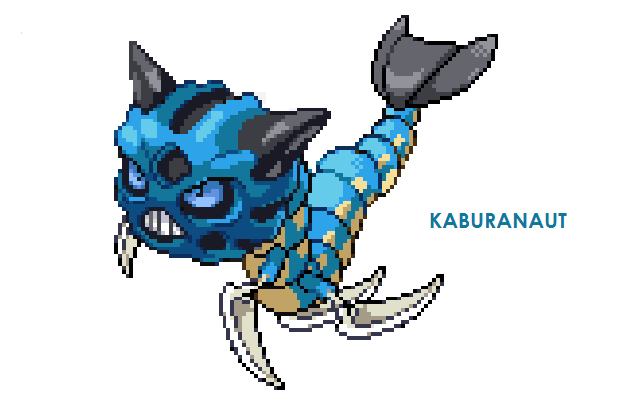 #005   Kaburanaut