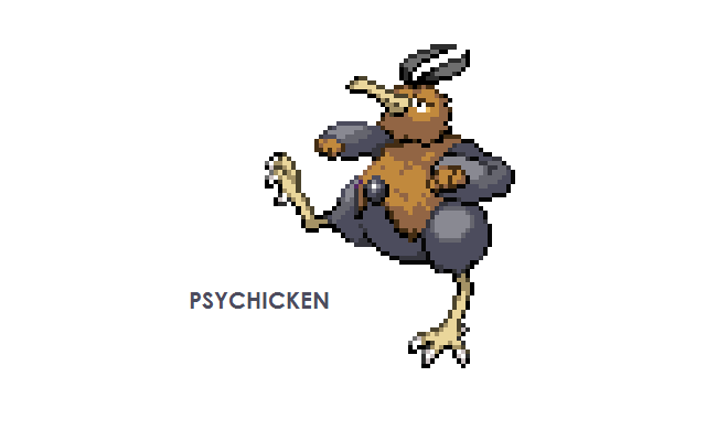 #006   Psychicken