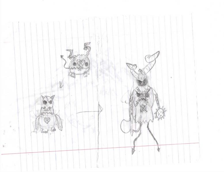 02   DemiCryptmon gt Cryptmon gt  Nechromemon