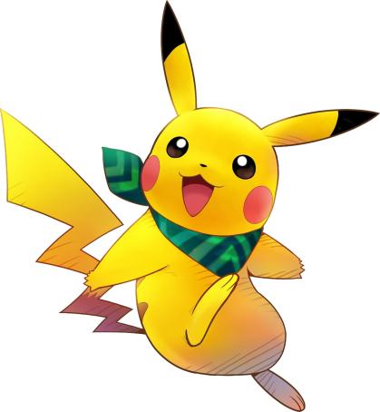 025Pikachu Pokémon Super Mystery Dungeon