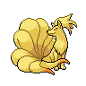 038. Ninetails. Red. This is my fourth and final Pokemon. Her name is Red and she is my little trump card. I usually don't battle with her yet she rem