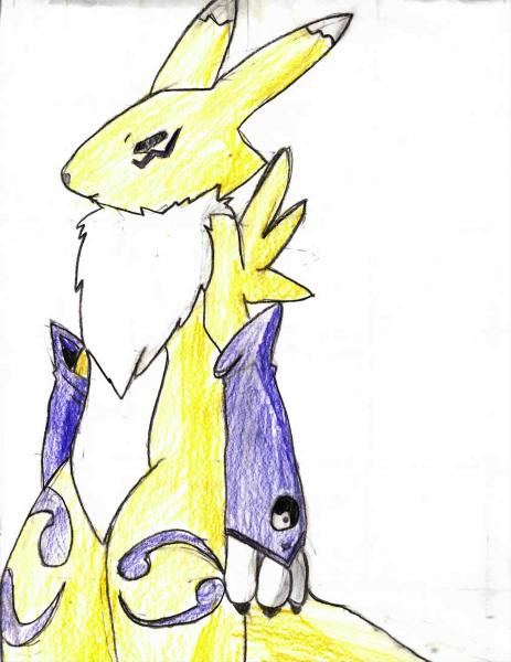 08   Renamon