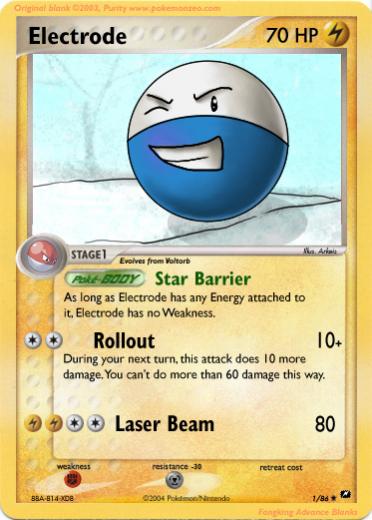 1 electrode