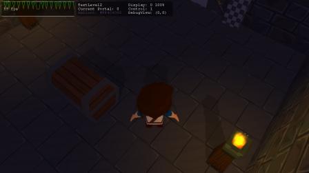 1 ShadowMapping : Shows shadows being rendered
