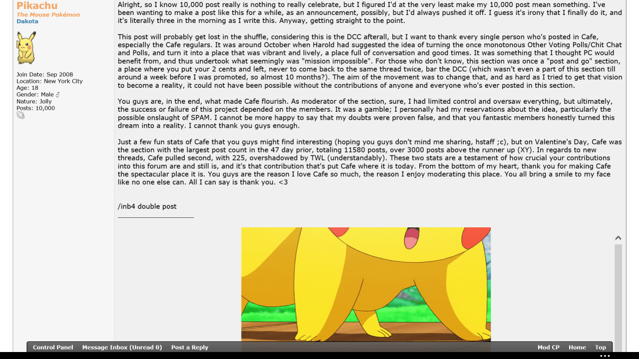 10,000 posts, and Staff Collab :')

Really do love you guys <3