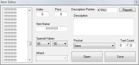 [PokeCommunity.com] GBA Item Editor