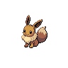 133. Eevee. Vee. This is NOT Eon! This is Vee. Vee now currenty an Espeon. This was what she looked like BEFORE I evolved her by accident. She is DIFF