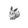 133. Shiny Eevee. Eon. This was my third caught Pokemon. Traded from my friend I obtained this as a jewel of our friendship. This is Eon, NOT Vee. Yes