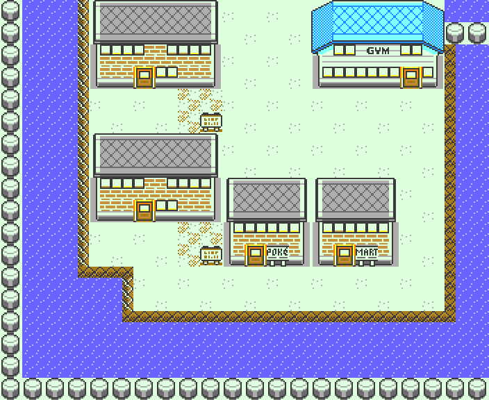 [PokeCommunity.com] Pokemon Gold Hack: Blue Remake - reason inside
