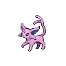 196. Espeon. Vee. This was my secound ever caught Pokemon. Originally this Pokemon was an Eevee named Vee, after Red's Vee. However it became super ha