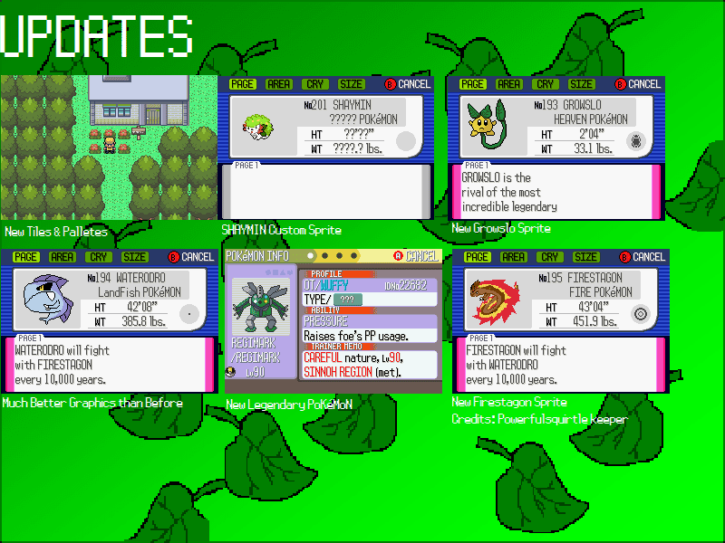 [PokeCommunity.com] Pokemon Cintrine (Final Release released)