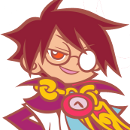 19th avy. Featuring Strange Klug from Puyo Puyo Fever 2. Taken from official artwork.