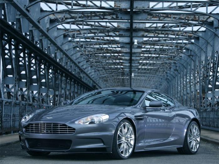 2007 Aston Martin dbs