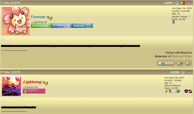 2010 - Nica and Erica match!