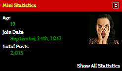 2013! Woohoo :D