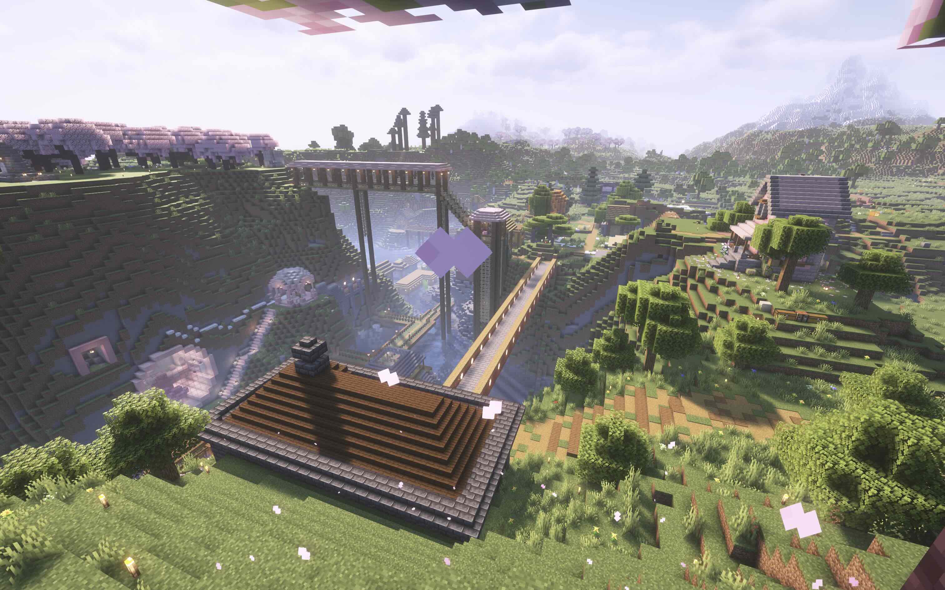 Come visit our Minecraft server!