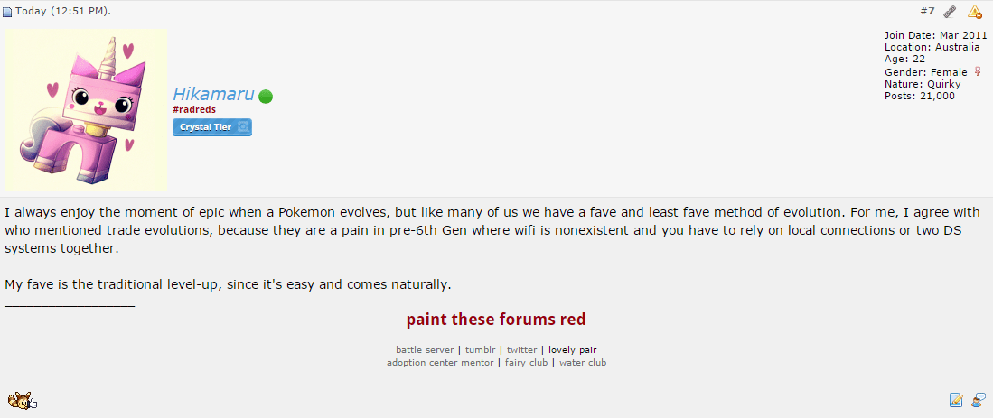 21,000 posts!
