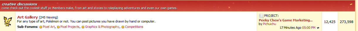 245 views in the Art Gallery.

The most I've seen yet! XD