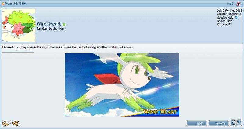 251 Posts Achieved!
I have 'seen and caught' 251 Poképosts in PokéCommunity!
(as in 251 Pokémon in Pokémon Gold, Silver and Crystal)
It's fitting sinc