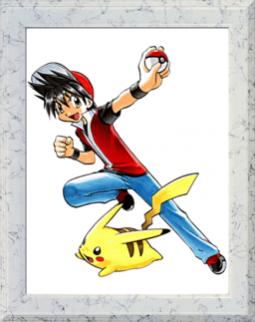 256px Red Pikachu Pokemon Adventures