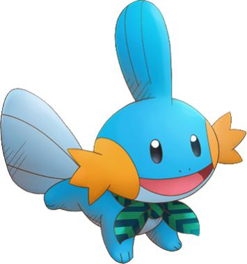 258Mudkip Pokémon Super Mystery Dungeon