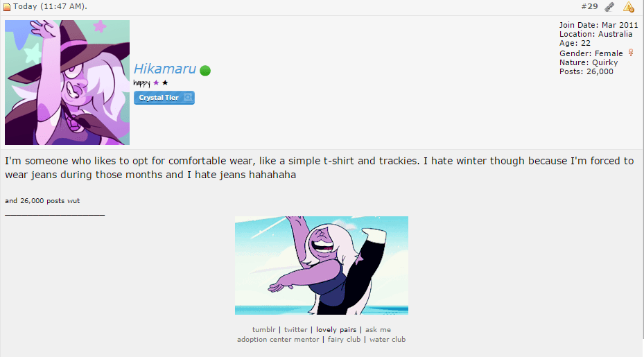 26,000 posts!