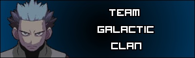 [PokeCommunity.com] TEAM GALACTIC CLAN!