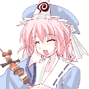 26th avy. Featuring Yuyuko Saigyouji from Touhou 7 - Perfect Cherry Blossom.