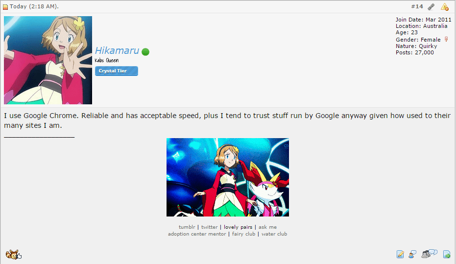 27,000 posts!