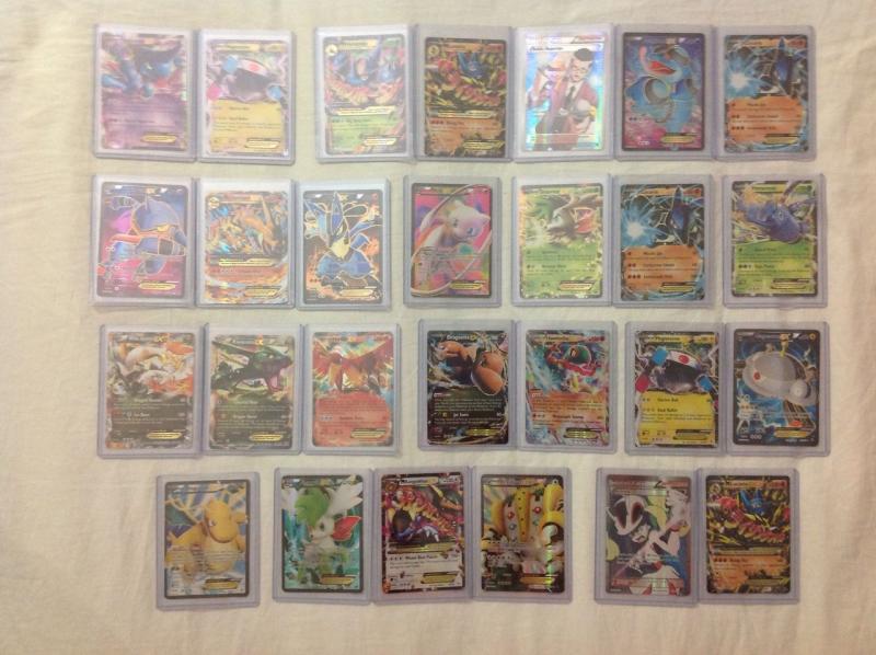 27 ultra rare cards I pulled in September 2014.
