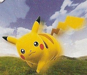 2nd favorite Pikachu