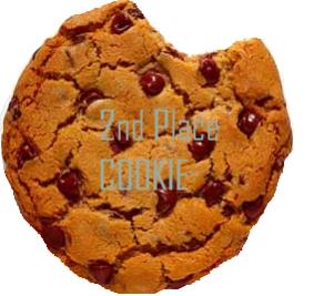 2nd Place Cookie