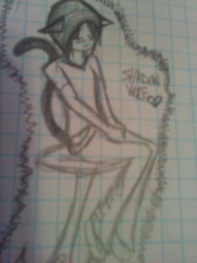 :3 Drew this for one of mah bestfriends Memo <3
