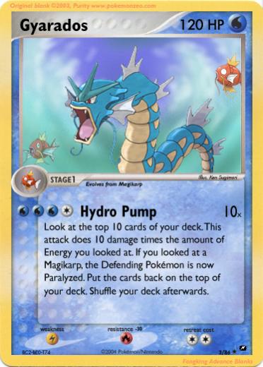 3 gyarados