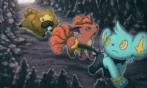 3 pokemons finding something, I just don't know what makes this game a memorable and emotional game