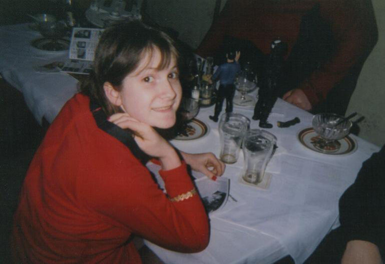 =3 Star Trek Cosplay on a Trekdinner.