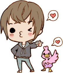 <3