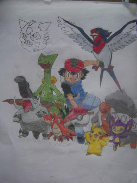 [PokeCommunity.com] My Pokemon Drawings