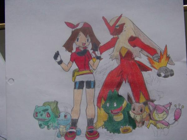 [PokeCommunity.com] My Pokemon Drawings