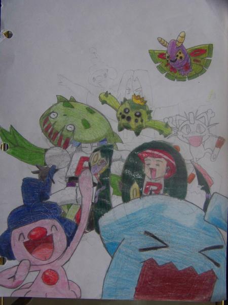 [PokeCommunity.com] My Pokemon Drawings