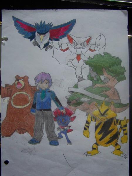 [PokeCommunity.com] My Pokemon Drawings